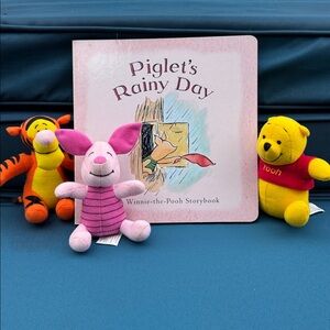 Winnie the Pooh Plush Set with Storybook